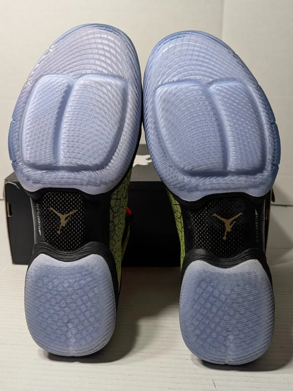 Size 12 - NIKE AIR JORDAN 28 XX8 SE ALL STAR VOLT 656249-723